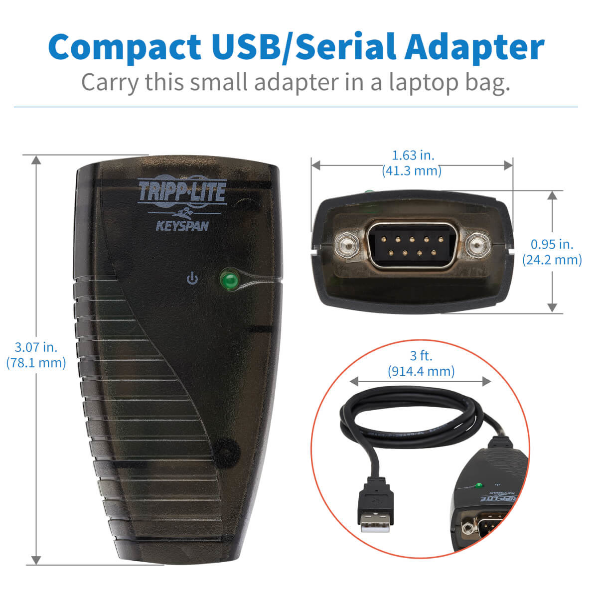 USB High Speed Serial Adapter