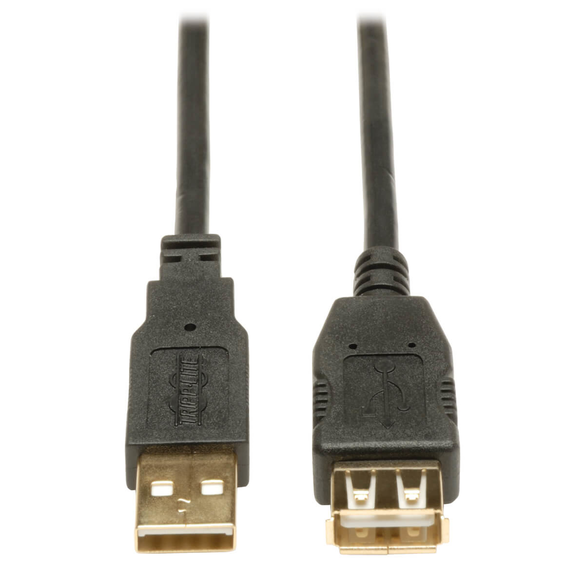 USB 2.0 A/A Gold Extension Cable - 3 ft