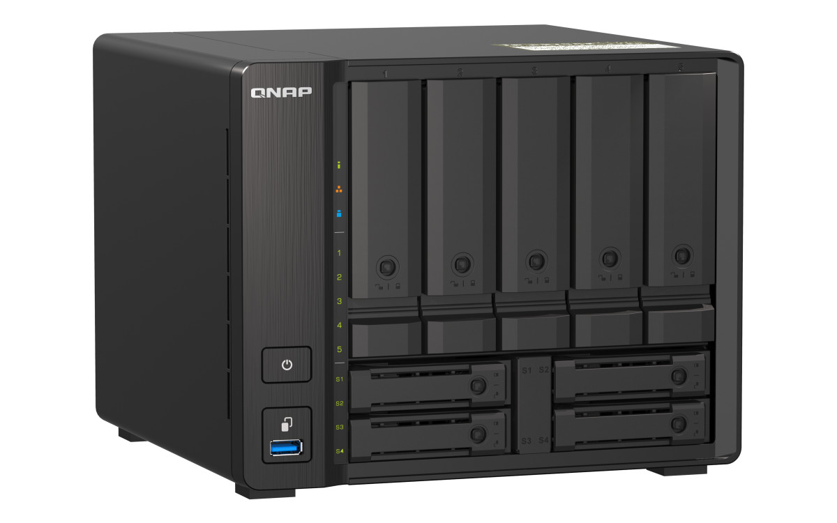 TS-H973aX-8G 60TB (Wd Red Pro) 9-Ba