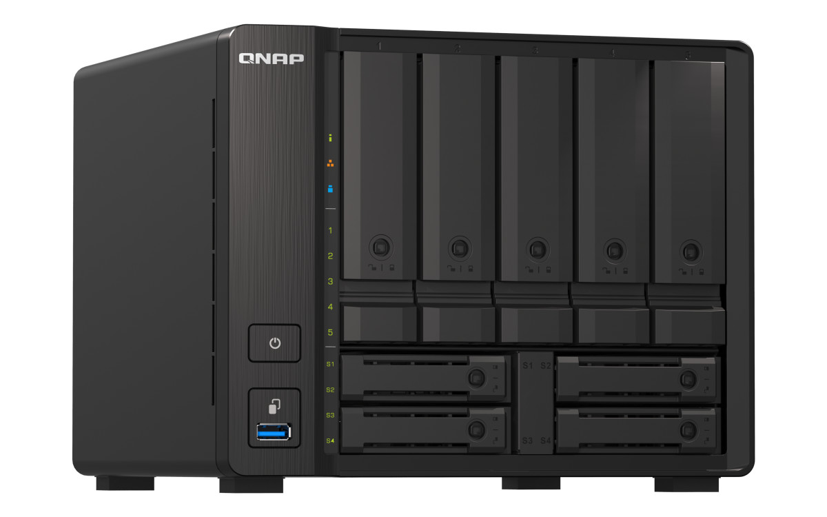 TS-H973aX-8G 60TB (Wd Red Pro) 9-Ba