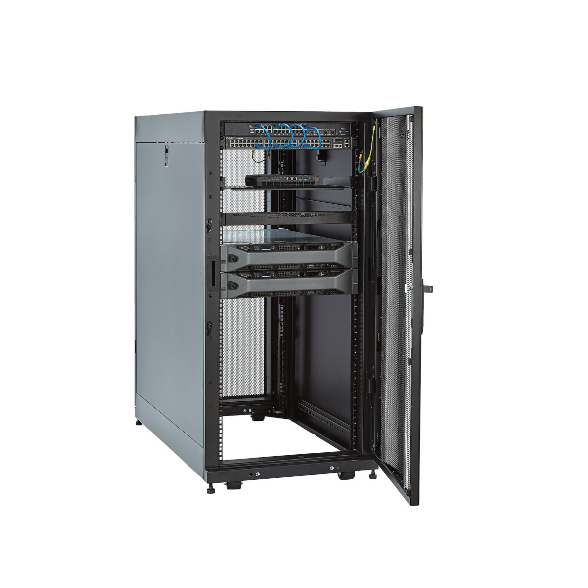 25U Server Rack Cabinet - 37in Deep