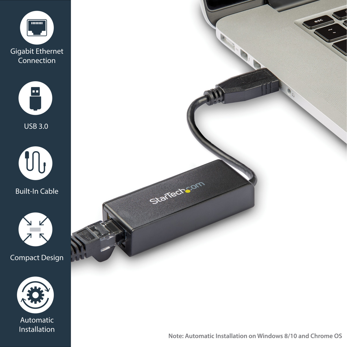 USB 3.0 to Gigabit Ethernet NIC