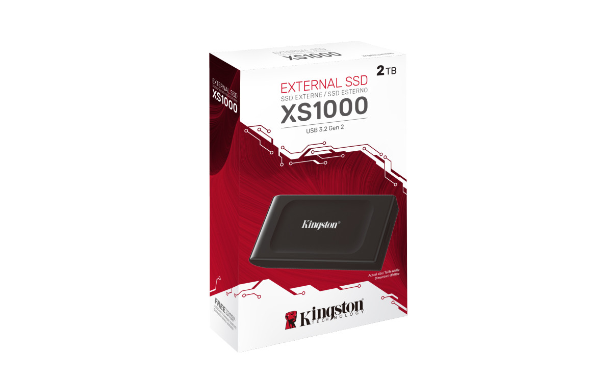SSD Ext 2TB XS1000 1050Mbp/s 3.2