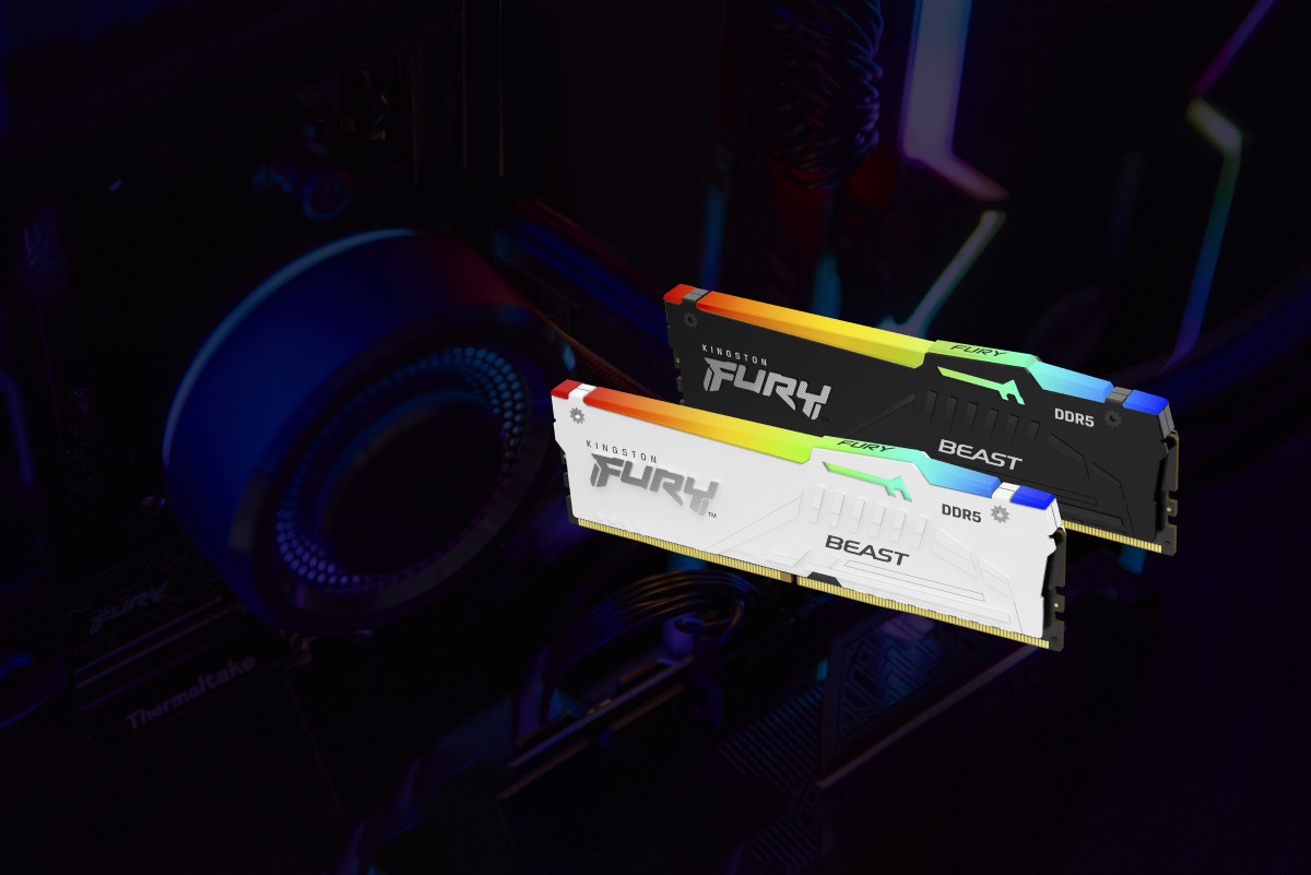 D5 D 5600MT/s 32GB 2x16 FURY Beast RGB