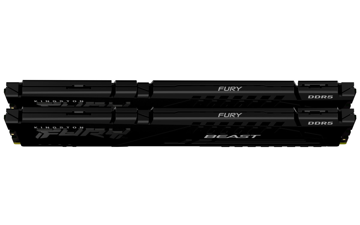 D5 D 6000MT/s 32GB 2x16 FURY Beast Black