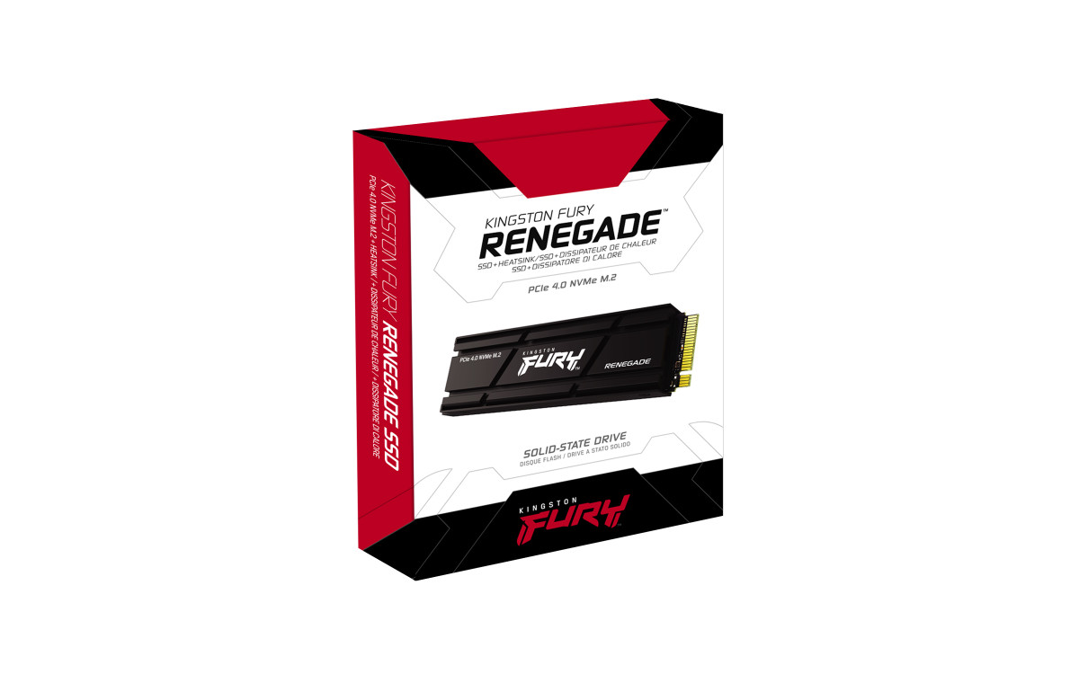 SSD Int 2TB RENAGADE PCIe 4.0 HEATSINK