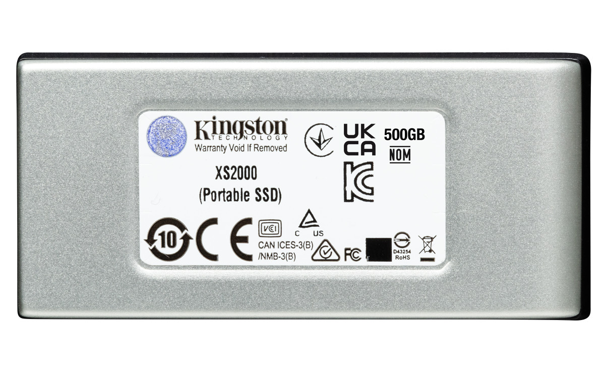 SSD Ext 4TB XS2000 USB3.2 Silver