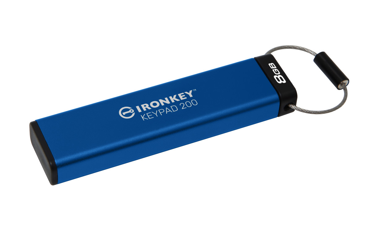 FD 8GB IronKey Keypad 200 USB