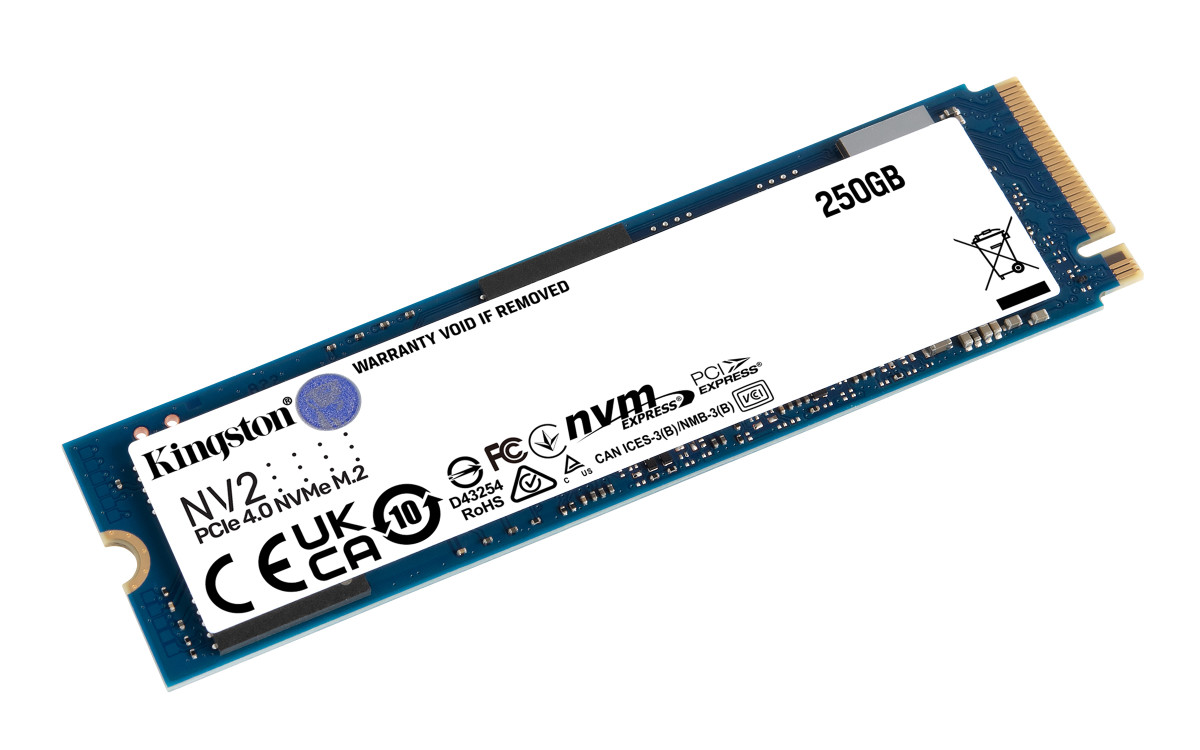 SSD Int 250GB NV2 PCIe NVMe
