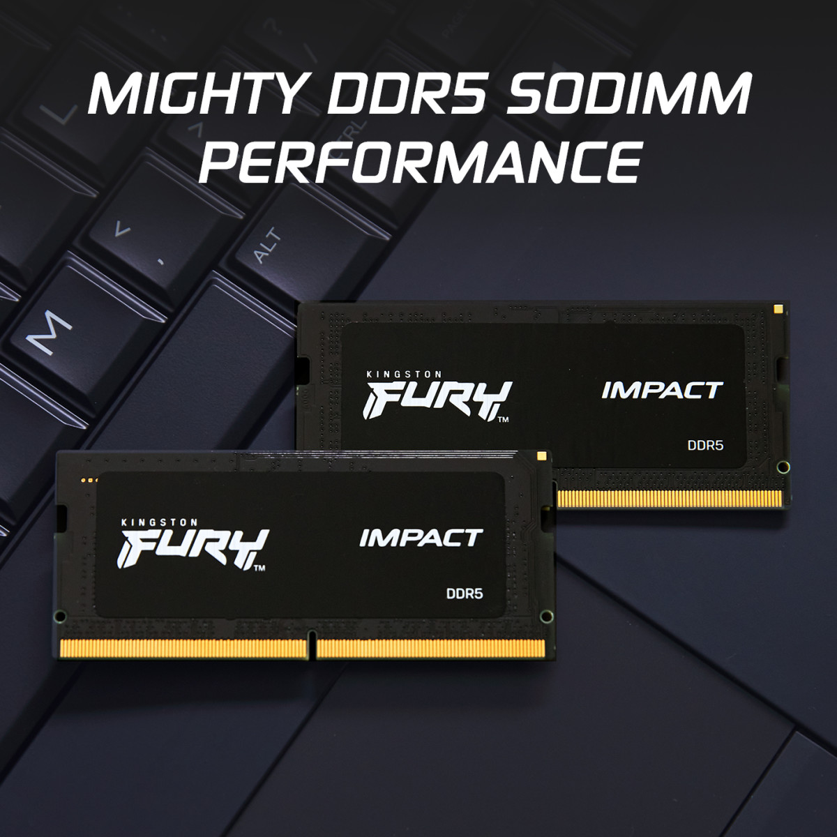 D5 SoD 32GB 2x16 Kit 4800MTs FURY Impact