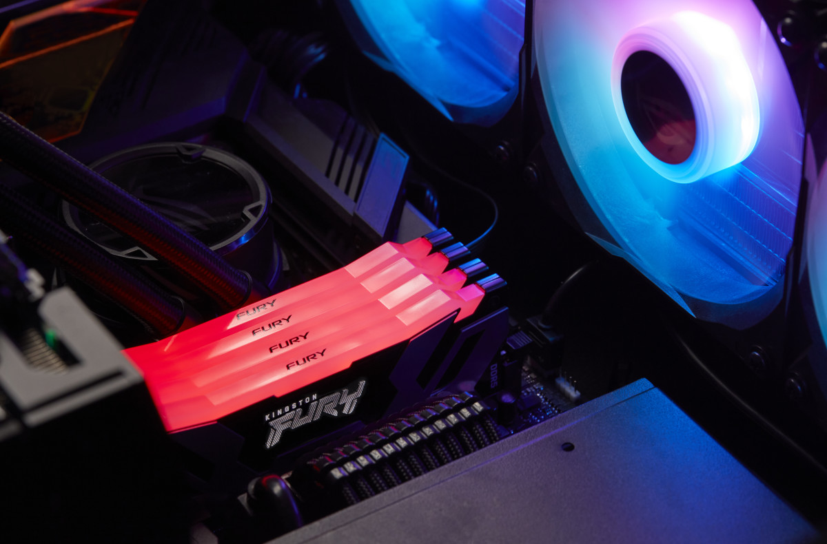 D5 D 6000MT/s 16GB 1x16 Fury RGB