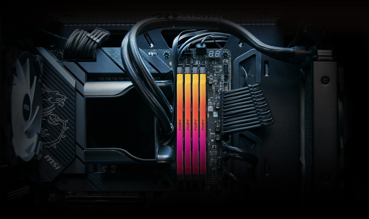 D5 D 6000MT/s 16GB 1x16 Fury RGB
