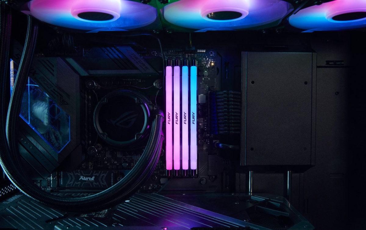 D5 D 6000MT/s 16GB 1x16 Fury RGB