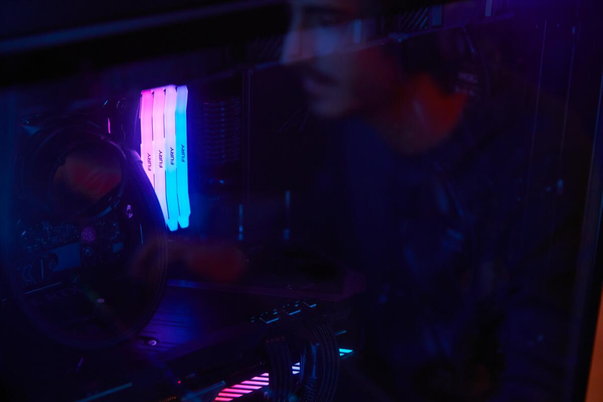 D5 D 6000MT/s 16GB 1x16 Fury RGB
