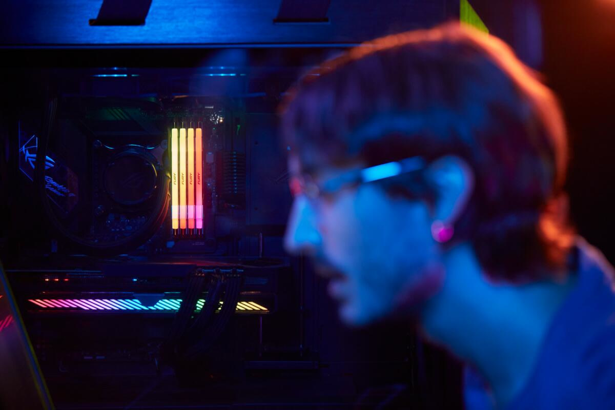 D5 D 6000MT/s 16GB 1x16 Fury RGB