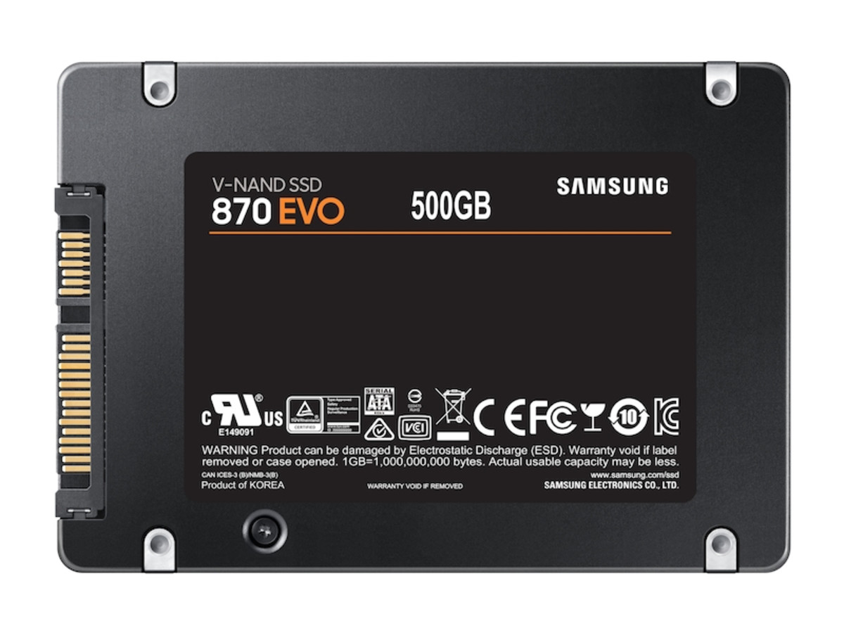 SSD Int 500GB 870 EVO SATA 2.5
