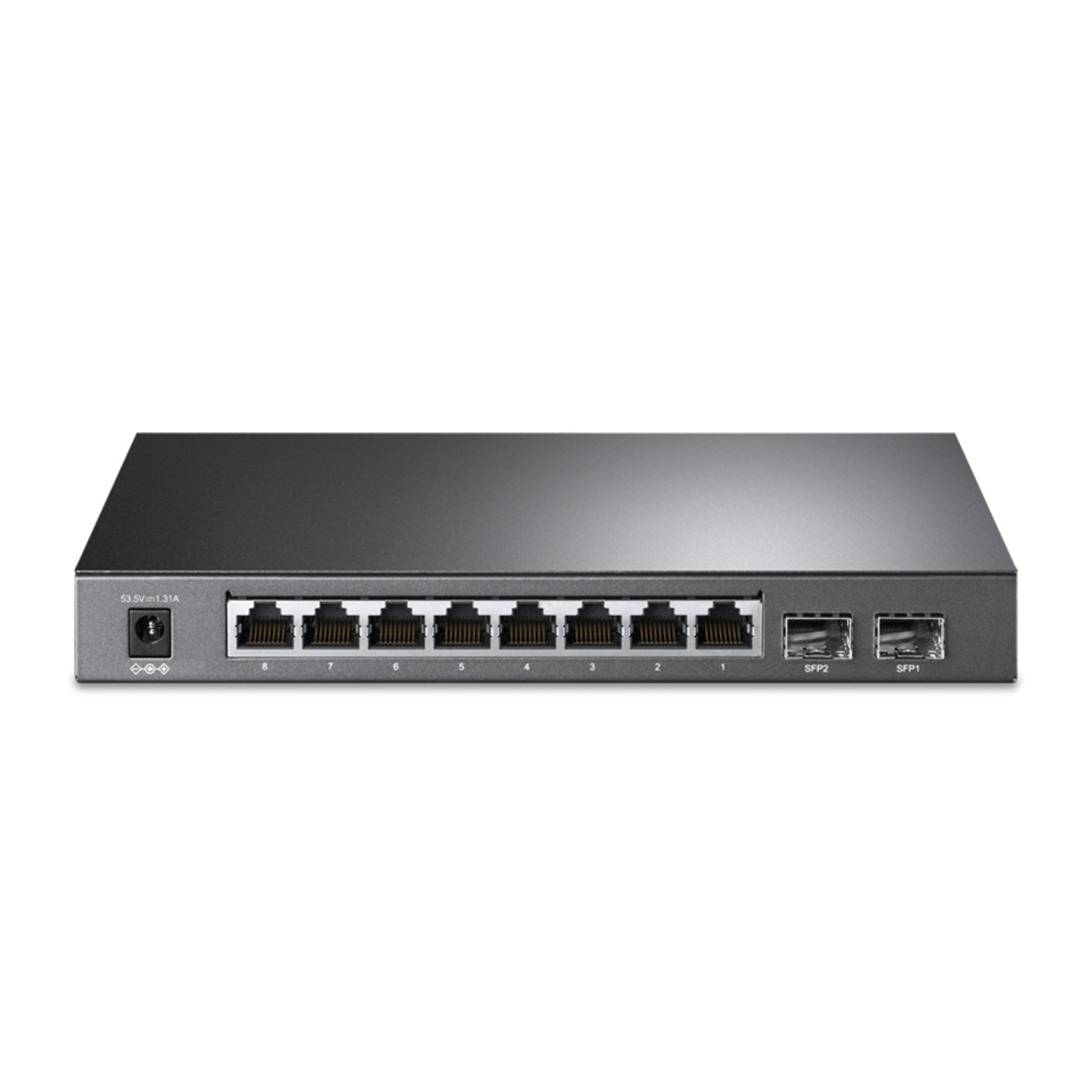 8P Gb Smart Poe Switch With 2 Sfp Slots