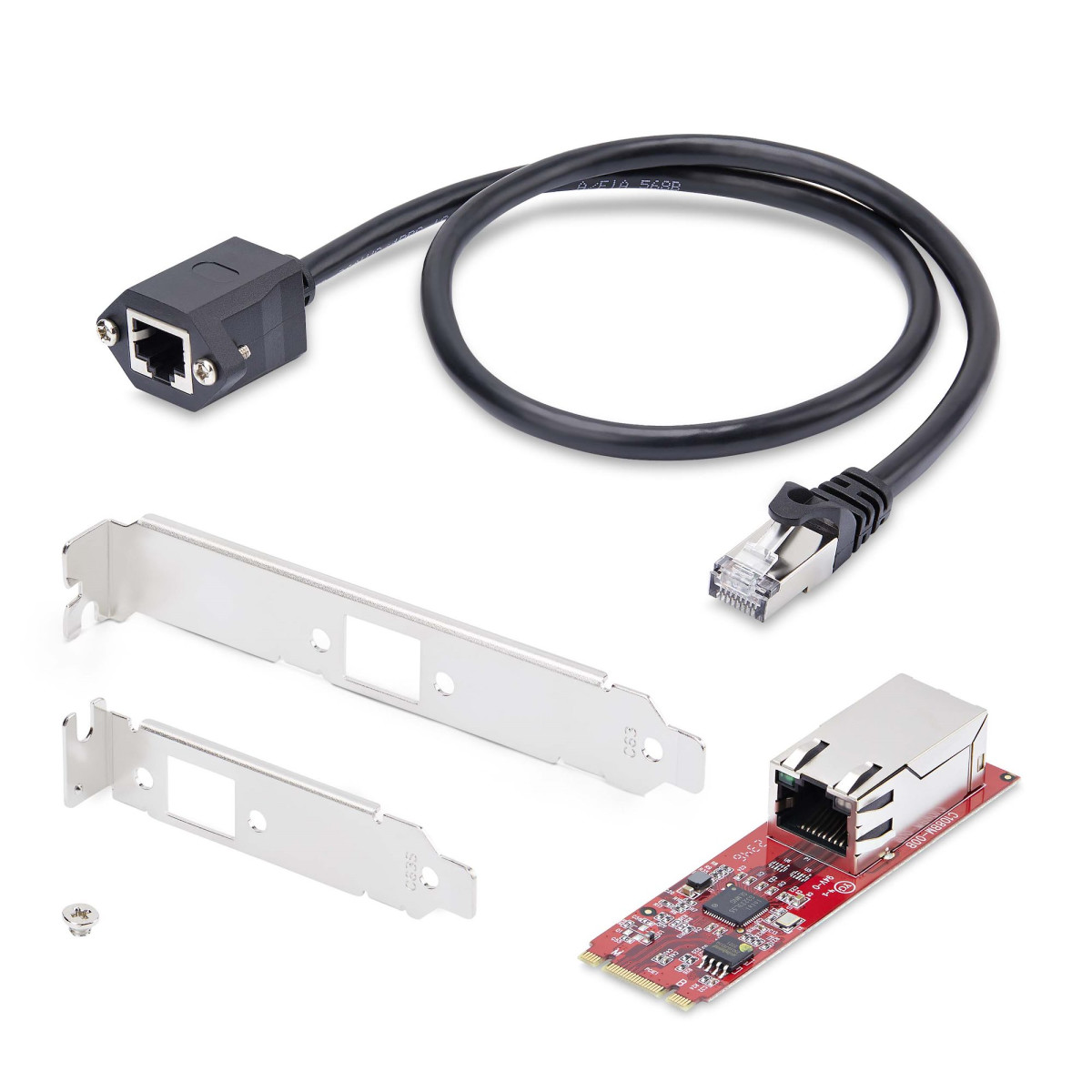 1Port 2.5G M.2 NBASE-T PCIe Ethernet NIC