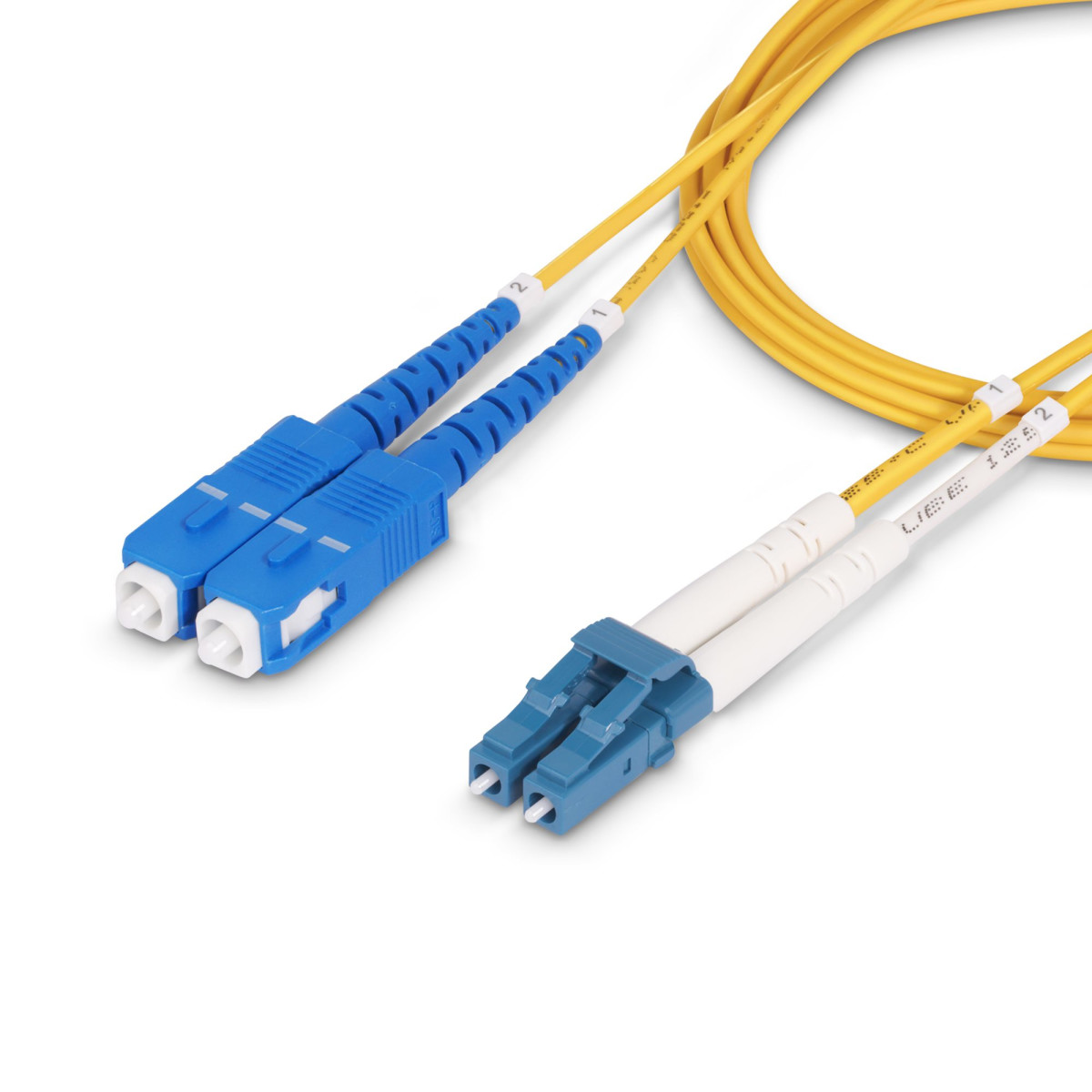 1m LC/SC OS2 Single Mode Fiber Cable