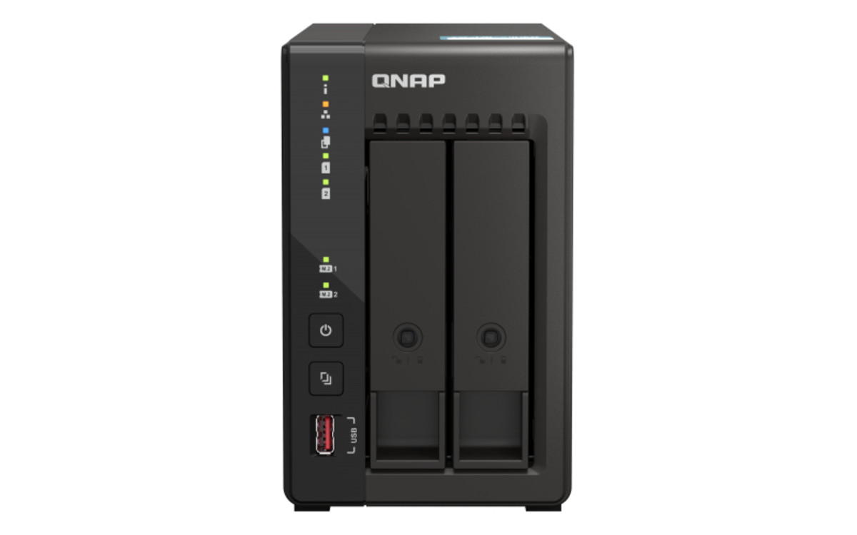TS-253e-8G 40TB (Wd Red Pro) 2-Bay