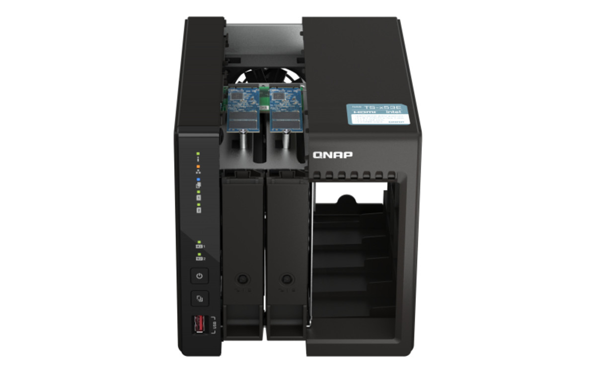 TS-253e-8G 40TB (Wd Red Pro) 2-Bay