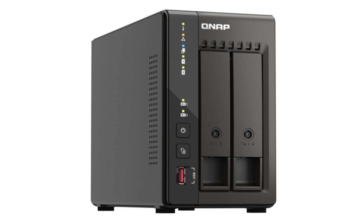 TS-253e-8G 40TB (Wd Red Pro) 2-Bay