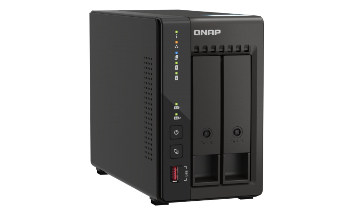 TS-253e-8G 40TB (Wd Red Pro) 2-Bay