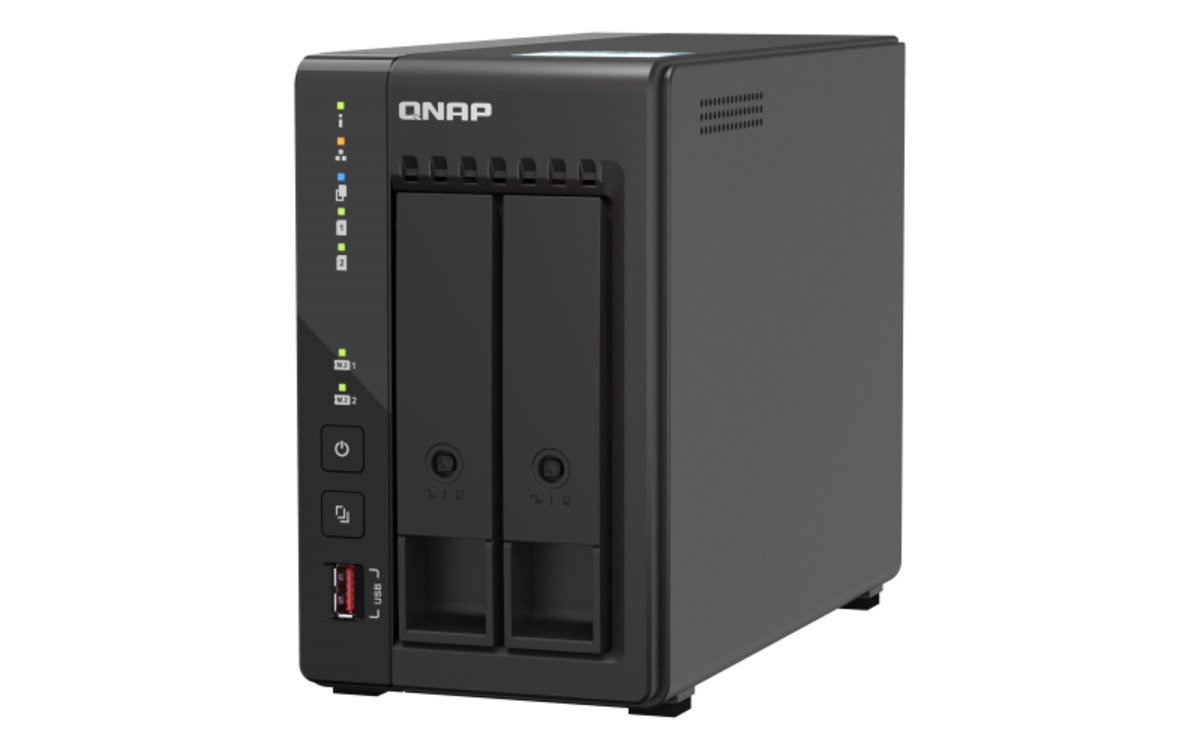 TS-253e-8G 40TB (Wd Red Pro) 2-Bay