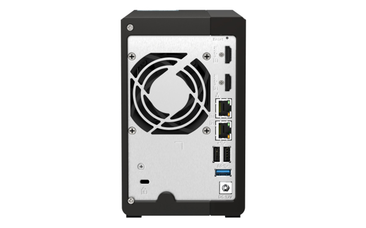 TS-253e-8G 40TB (Wd Red Pro) 2-Bay