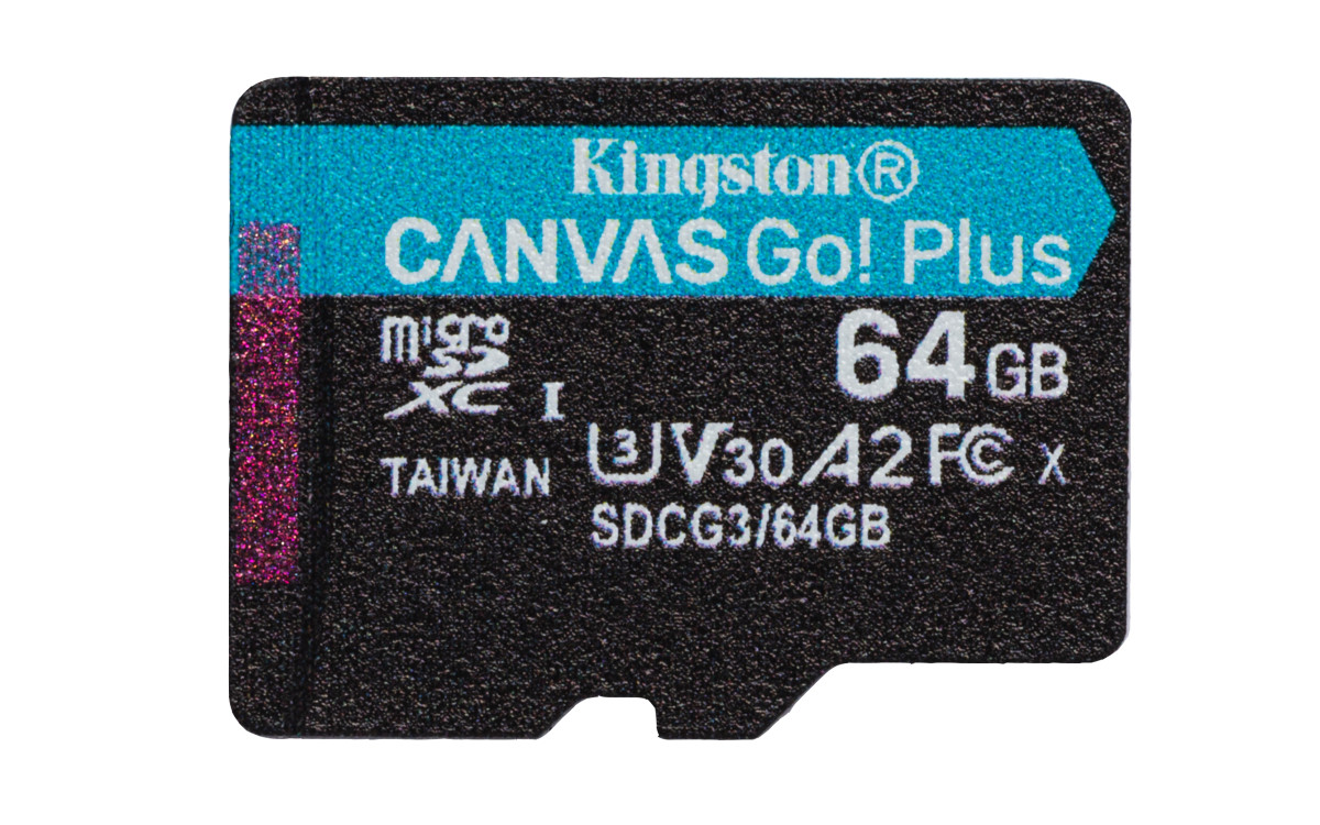 FC 64GB microSDXC Canvas Go Plus + ADP