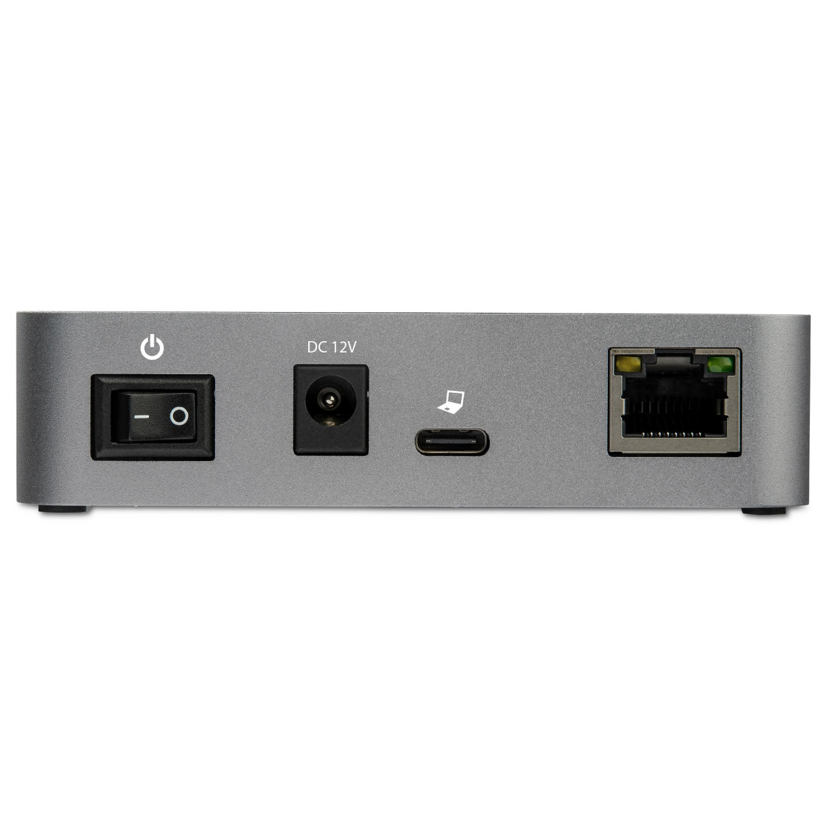 USB-C Hub - 2A/1C - GbE - Adapter Incl