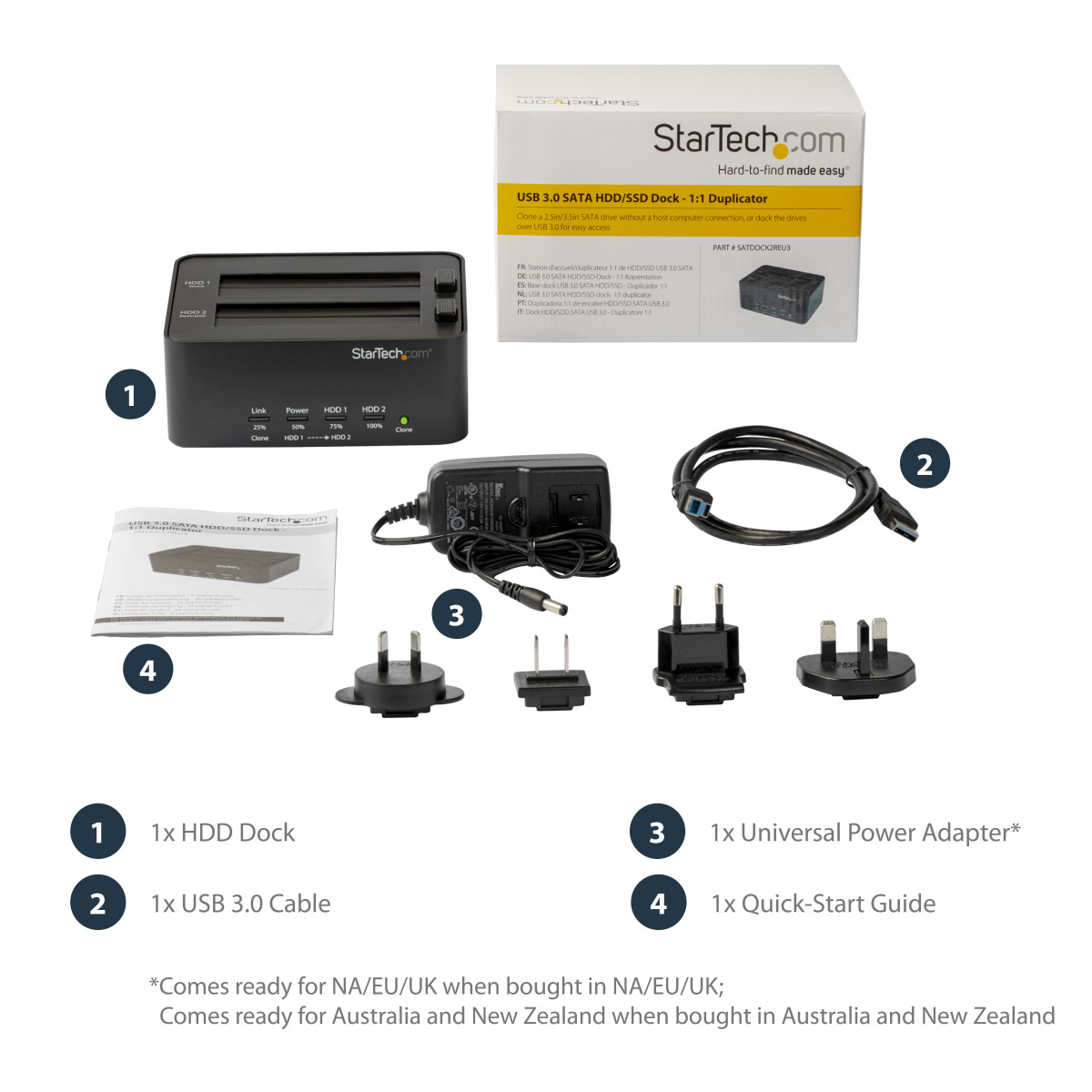 USB 3.0-SATA HD Docking St & Standalone