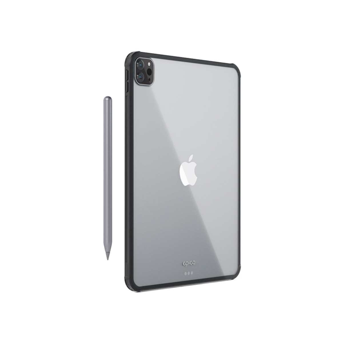 Hero Case iPad Pro 12.9 transparentblack
