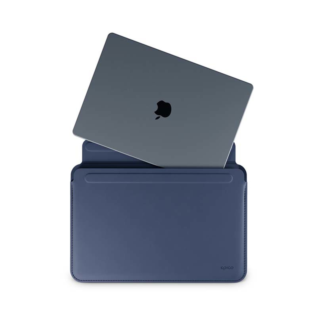 Leather Sleeve For Macbook 13.3 - Blue