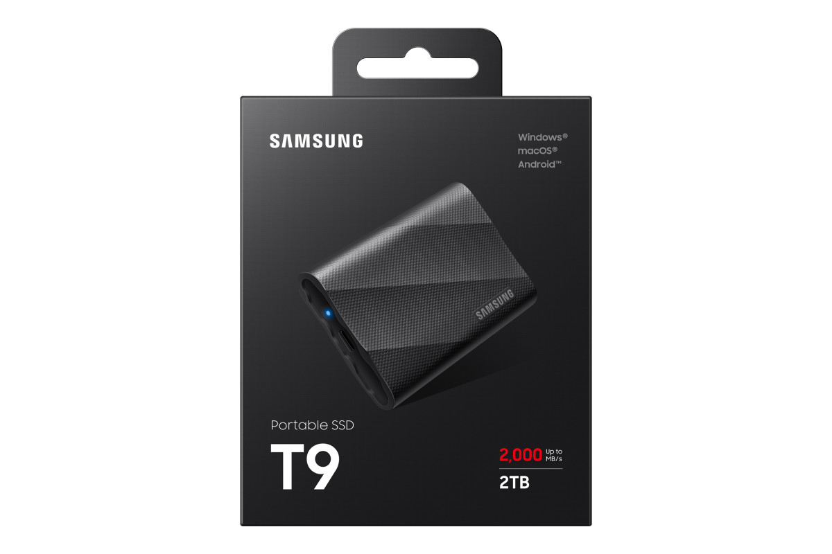 SSD Ext 2TB T9 USB-C