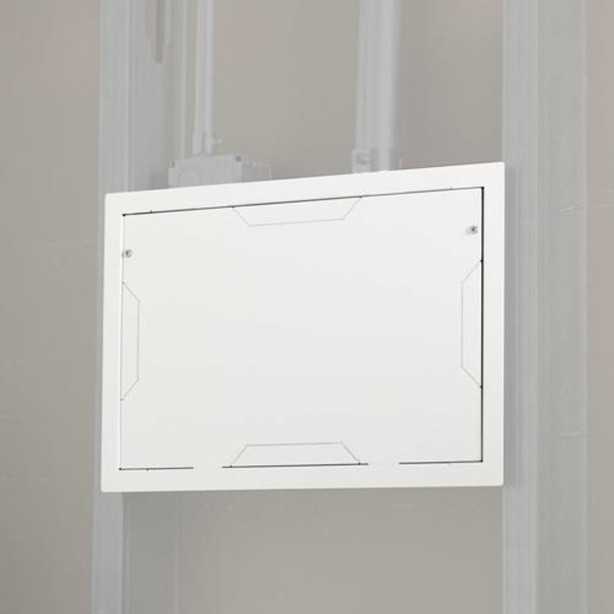 PAC525FCW In-Wall Storage Box
