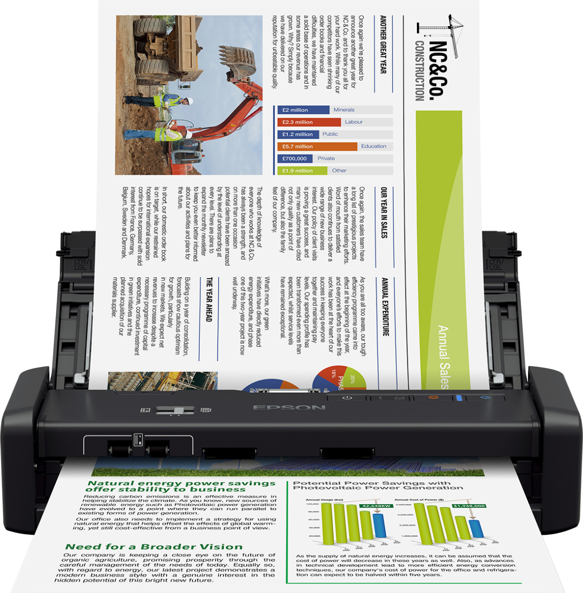 Workforce DS-360W Power PDF
