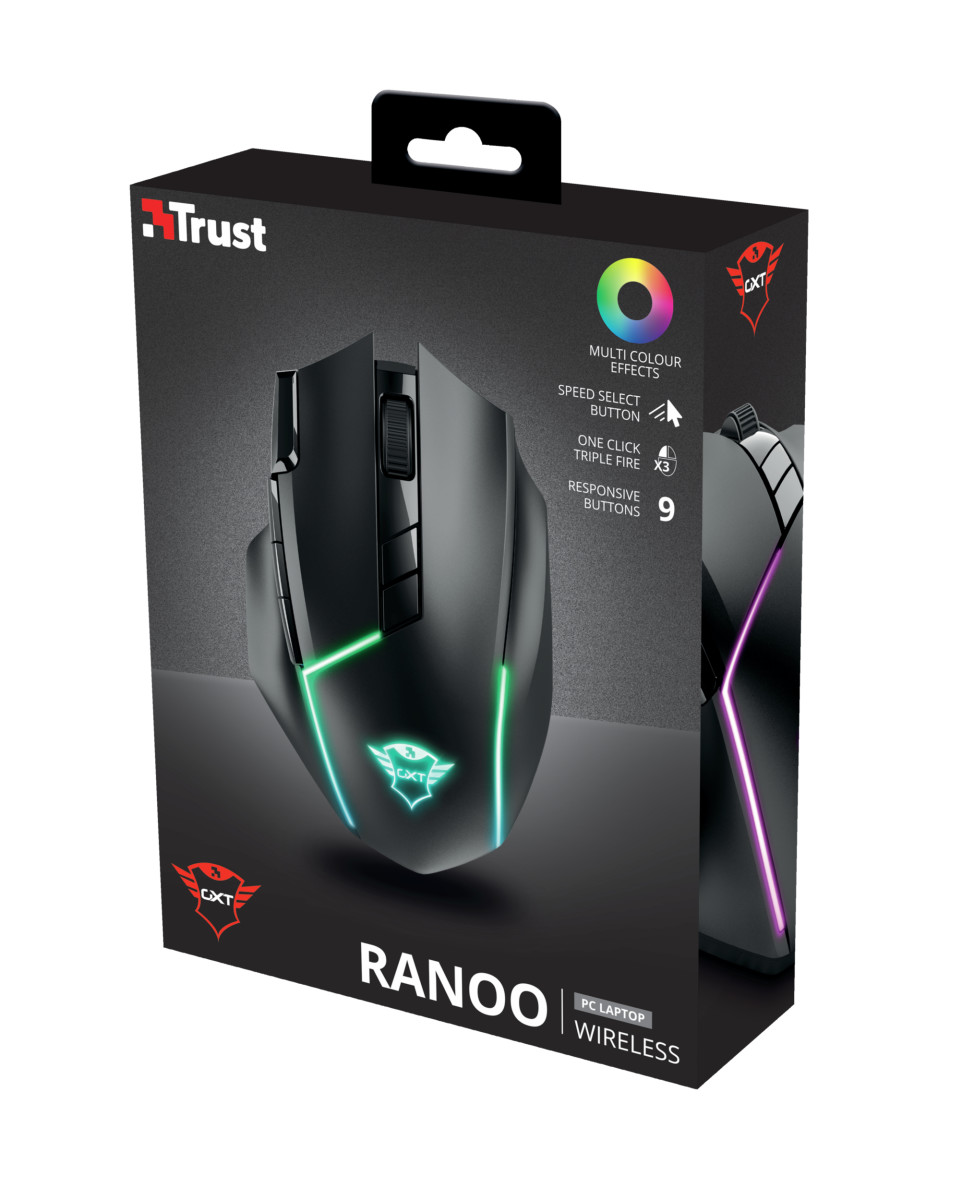 Gxt 131 Ranoo Wireless Gaming Mouse