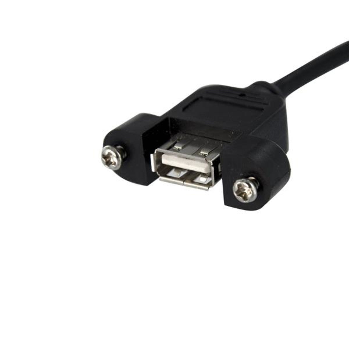 3 ft Panel Mount USB Cable