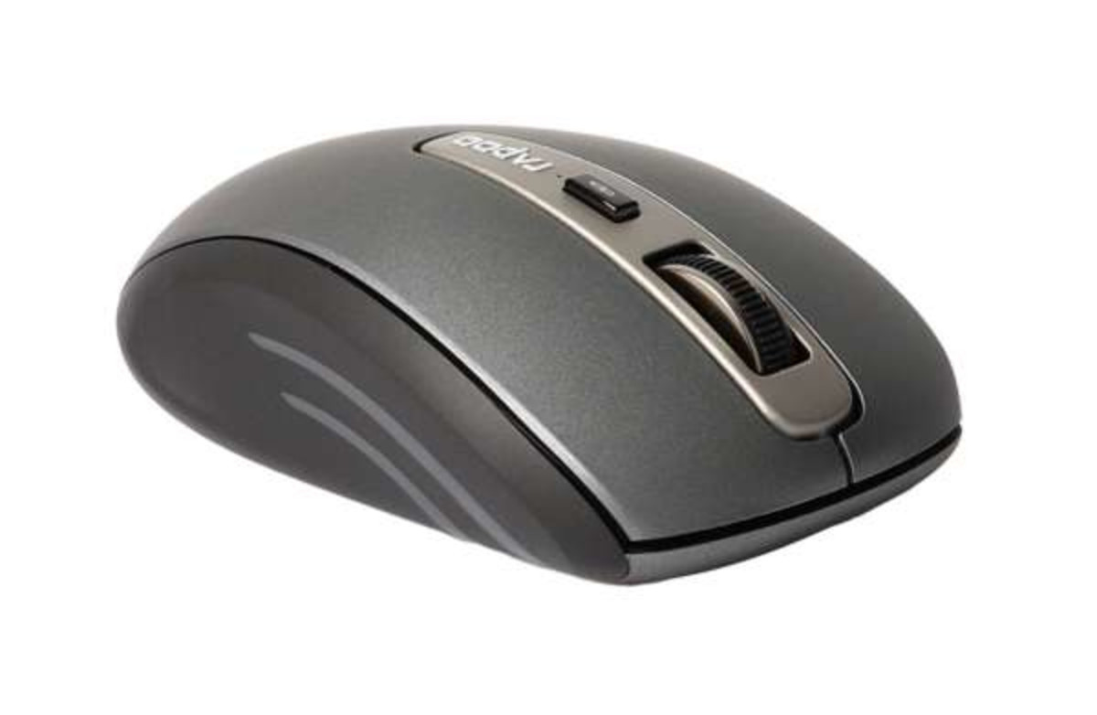MT350 Wireless Optical Mouse Black