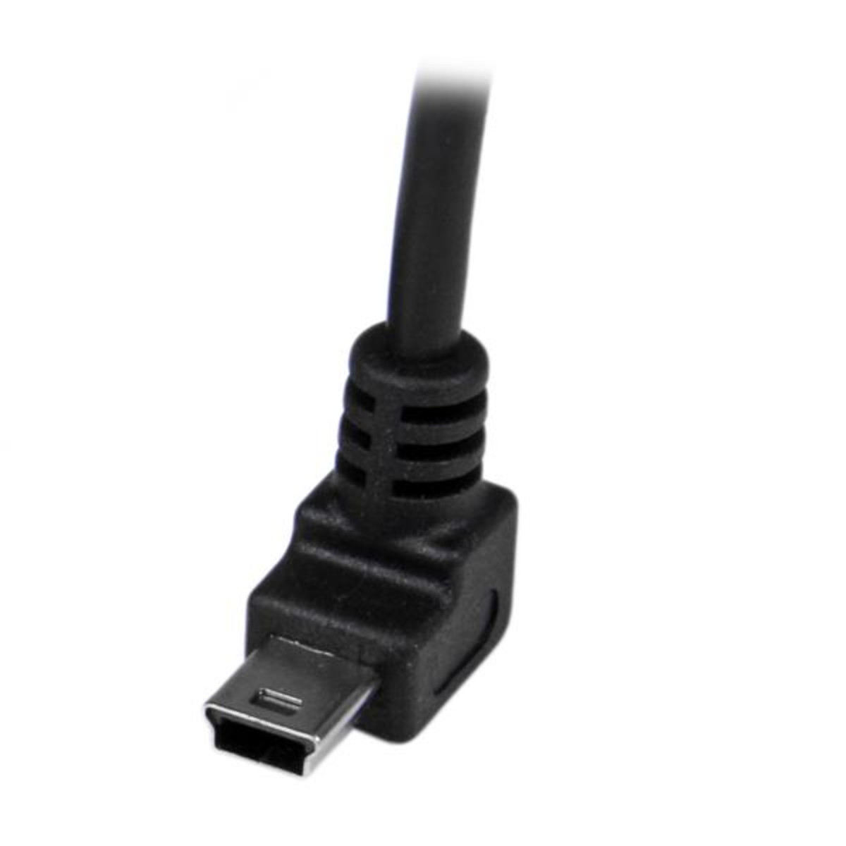 1m Mini USB Cable - A to Up Angle Mini B
