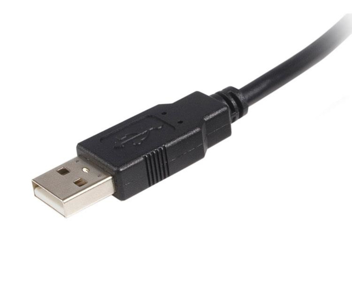 2m USB 2.0 A to B Cable - M/M