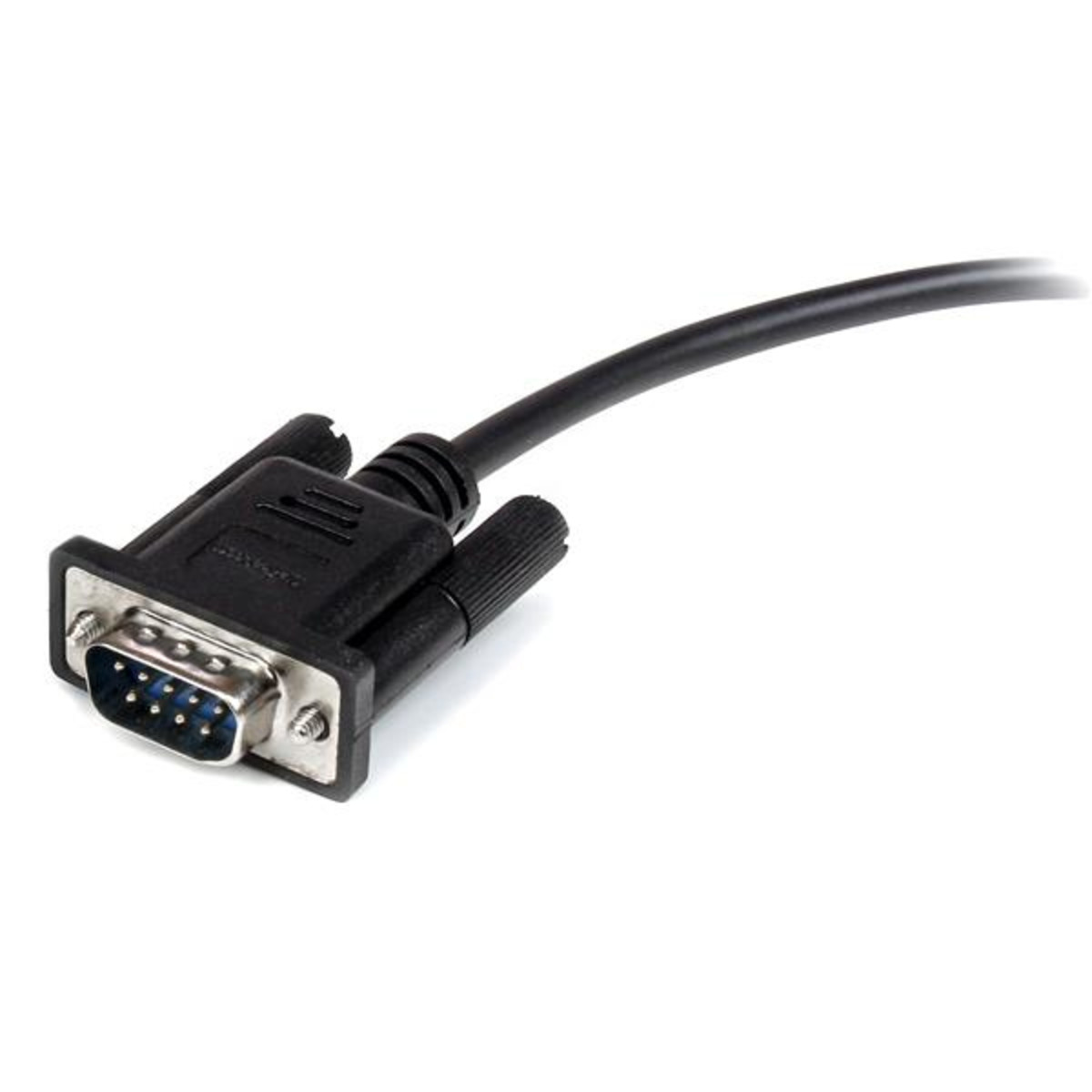 2m S-Through DB9 RS232 Serial Cable