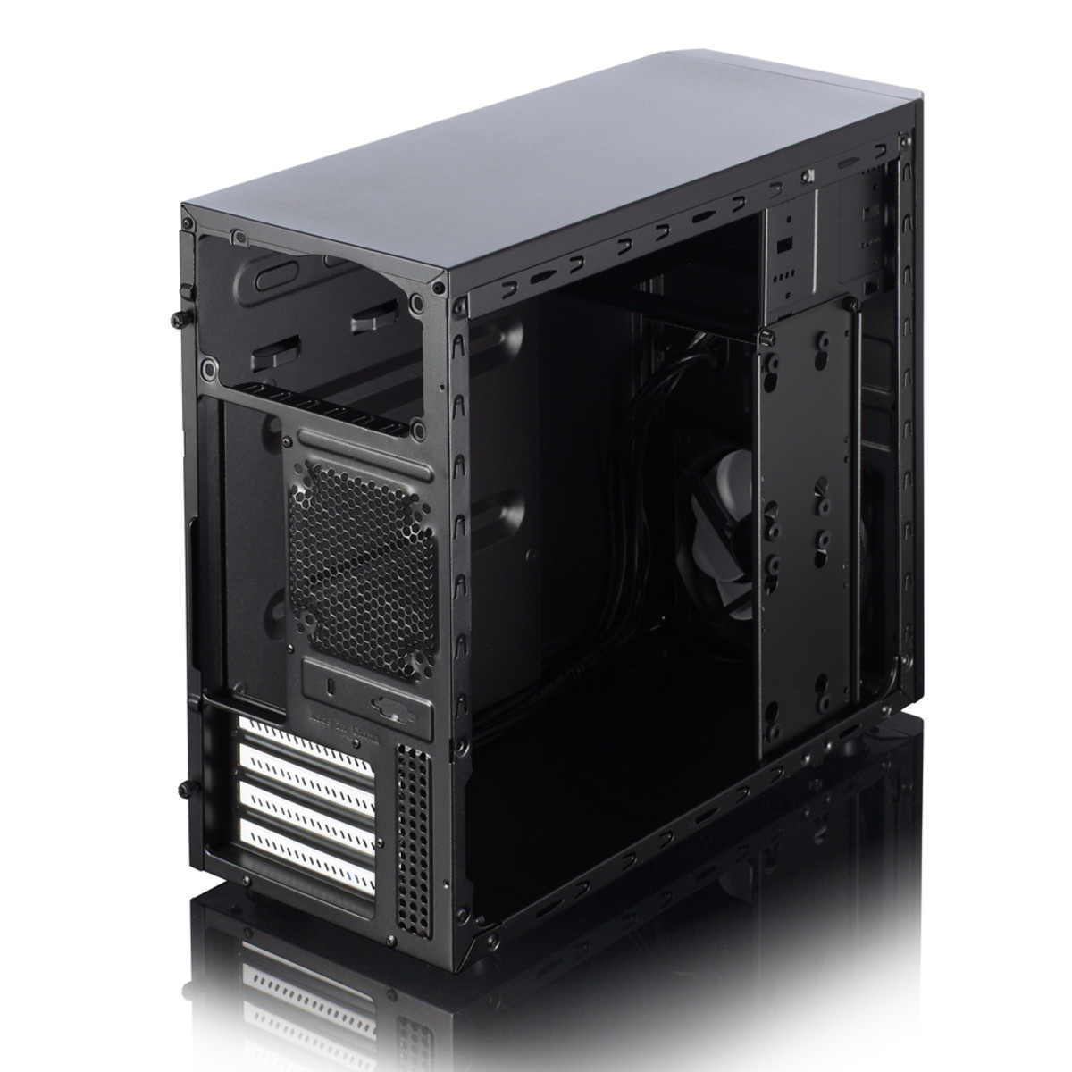 Core1100 Micro-Atx/Mini-Itx Case Black