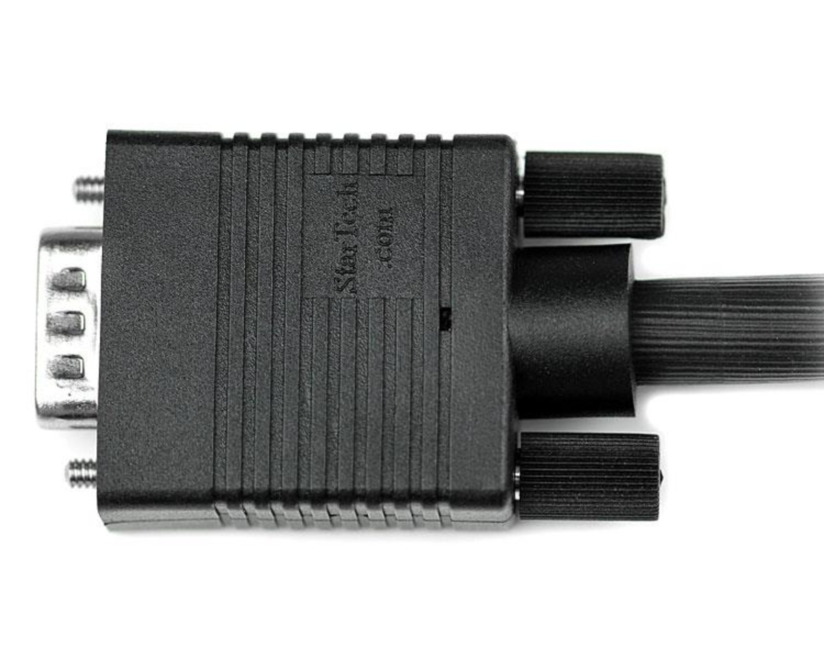 1m Coax High Res Monitor VGA Cable