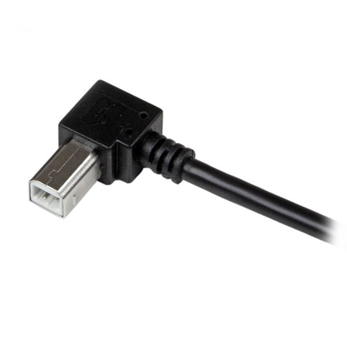 1m USB 2.0 A to Right Angle B Cable