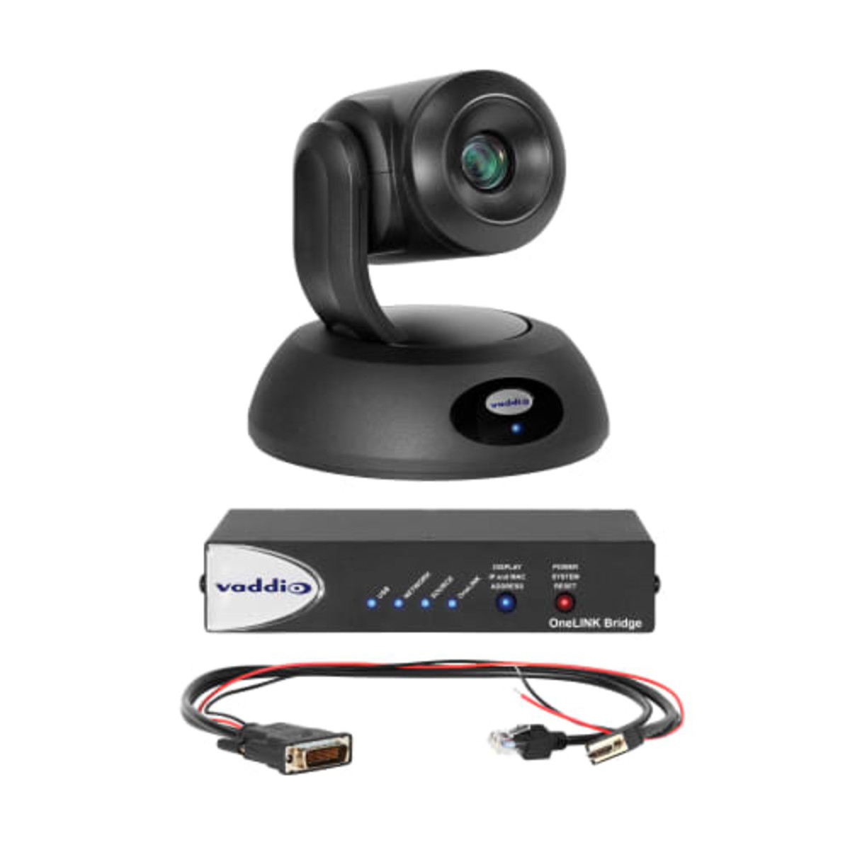RoboSHOT OneLINK f/ Polycom Codecs (B)