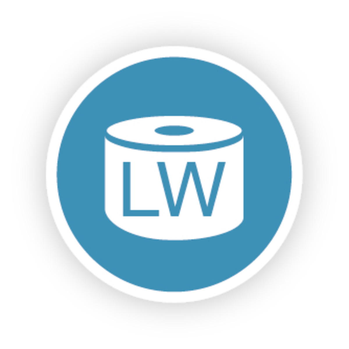 LW Lrg Add Labels 24/Roll