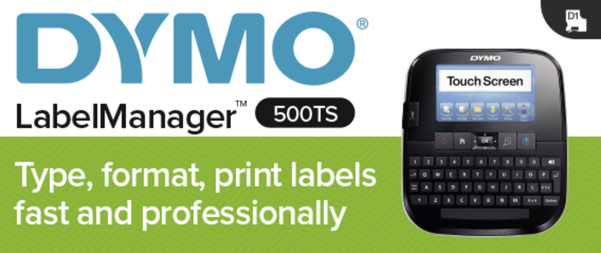 LabelManager 500 Touch Screen Handheld