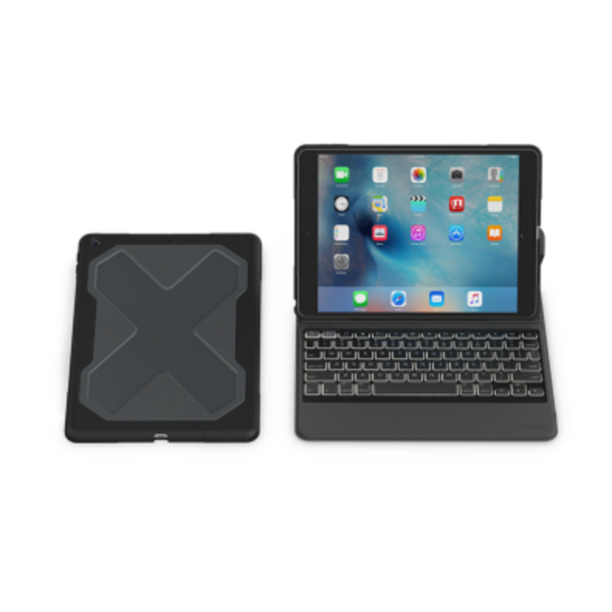Keyboard SlimBookGo iPd9.7 Blk Sp